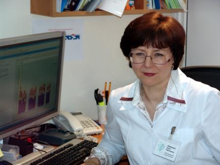 Елена Синицына, заведующая эндокринологическим отделением Клиники кибернетической медицины, врач-эндокринолог высшей категории