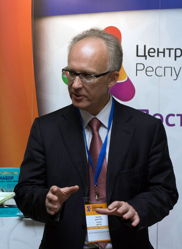Генеральный директор Центра нанотехнологий Республики Татарстан Дмитрий Михайлович Пашин