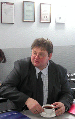 Антон Емельянов, генеральный директор ОАО «Единая электронная торговая площадка»