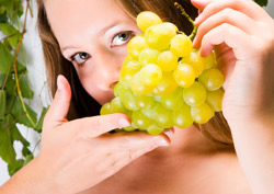 Виноград полезен для здоровья глаз