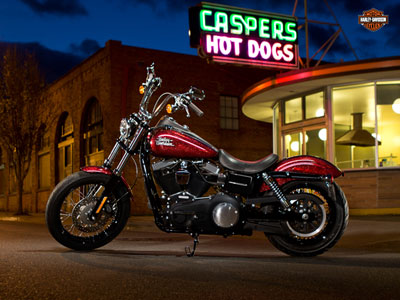 Harley-Davidson представляет новый модельный ряд юбилейного 2013 года