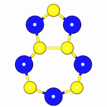 Точный порядок атомов в двумерном материале