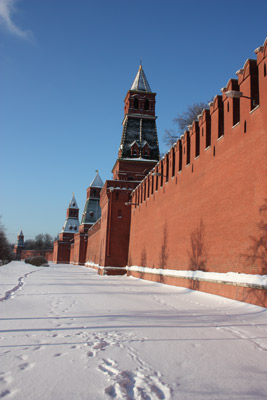 Зима в Центральной части России выдалась в меру морозная