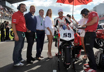 Благодаря расширению команды Никколо Канепа может остаться в Red Devils Roma Ducati.