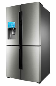 Холодильник Samsung T9000 с объемом 906 литров