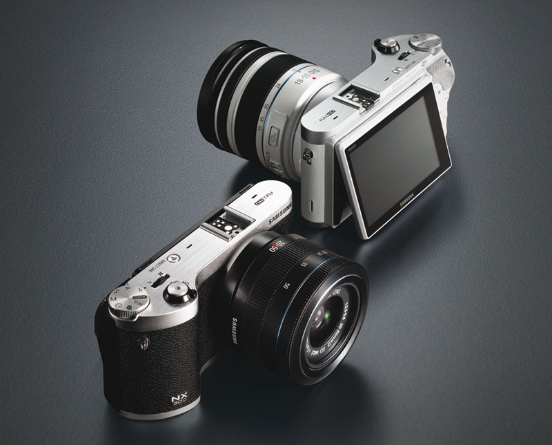 Новая флагманская камера NX300