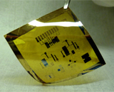 С помощью нанокристаллов изготовили гибкие низковольтные микросхемы