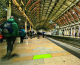 Лондонское метро обеспечивают электричеством пассажиры