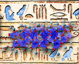 Древнеегипетский синий пигмент способствует развитию новых телекоммуникаций