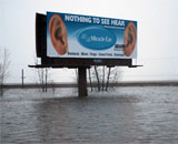 Рекламные билборды спасут население засушливых районов от недостатка воды