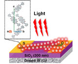 Органические нанофототранзисторы приведут к миниатюризации оптикоэлектронных устройств