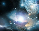 Редкий тройной квазар - свидетельство коллизии сразу трех галактик
