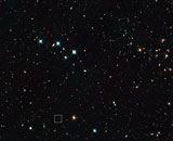 Телескоп Хаббл засек рекордно удаленную сверхновую