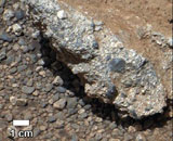 Марсоход Curiosity нашел признаки рек на планете