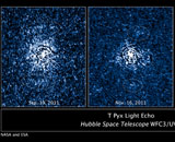 Телескоп Хаббл позволил увидеть структуру материи после массивного взрыва