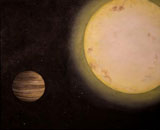 Экзопланету нашли с помощью небольшого наземного телескопа