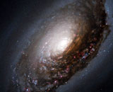 Найдено недостающее звено эволюции галактик