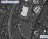 Российский спутник сделал снимки городов США
