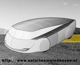 Автомобиль на солнечных батареях запасается энергией во время движения