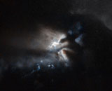 Астрономы увидели в телескоп «закат в Мордоре»