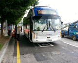 В Корее создают экологичные электробусы с автономной подзарядкой