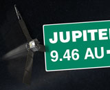Джуно пробудет на орбите Юпитера почти год