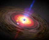 Ученые исследовали магнетар в центре Млечного Пути