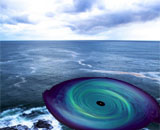 «Черные дыры» виноваты в утечке воды из океана