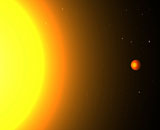 Найдена планета, год на которой длится 8,5 земных часов