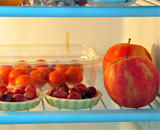 Даже в холодильнике фруктам и овощам требуется смена дня и ночи