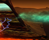 Жизнь на Земле возникла благодаря марсианскому компоненту