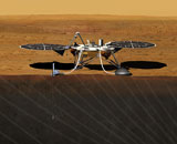 Зонд InSight предположительно пробудет на Марсе 720 дней