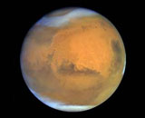 Установлено происхождение озоновой шапки на Марсе