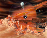 На Титане обнаружено сырье для автозапчастей