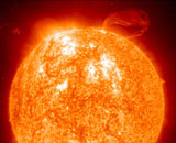 Солнечная активность не приведет к Концу света