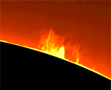 Космические корабли НАСА поймали солнечную вспышку