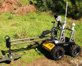 Разработан и испытан робот-миноискатель