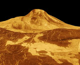 Одна из самых высоких гор на Венере может взорваться