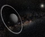 Обнаружен астероид с кольцами Сатурна