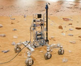 На Mars yard воссозданы марсианские условия