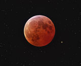 14 апреля ожидается сближение Земли с Марсом и красная Луна