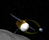 Сверхдорогой проект по взятию проб грунта астероида воплощается в жизнь