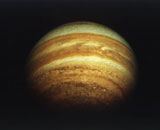 Юпитер имеет слабое влияние на Землю