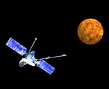 Венера могла поглотить собственный спутник