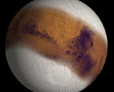 Установлено, как давно на Марсе была жидкая вода