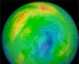 Ученые продвинулись в прогнозировании концентрации озона