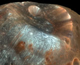 Покрытие зонда Mars Express позволит рассчитать орбиту Фобоса