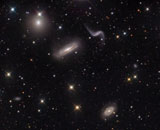 Обнаружена «зрелая» молодая галактика