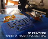 Новая технология 3D-печати позволяет создавать заготовки для электроники