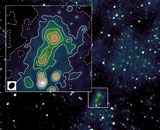 Астрономы из Австралии обнаружили необычную радиогалактику